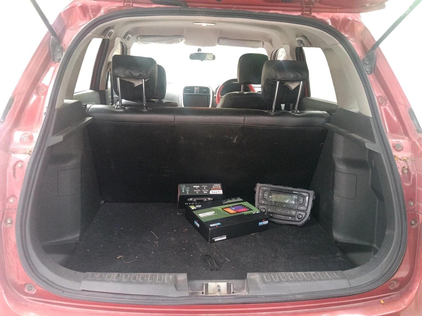 2016 Maruti Vitara Brezza VDI, Diesel, Manual, 1,27,775 km, exterior