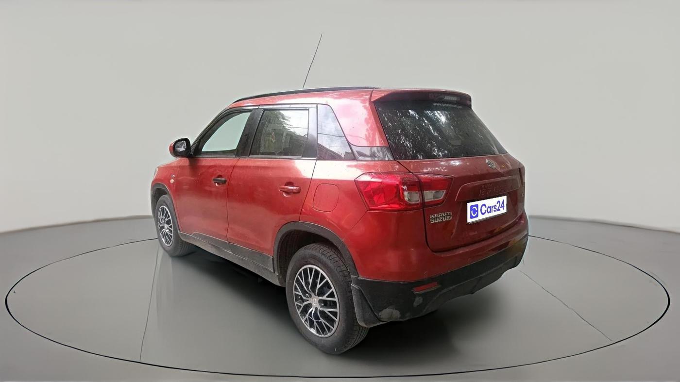 2016 Maruti Vitara Brezza VDI, Diesel, Manual, 1,27,775 km, exterior