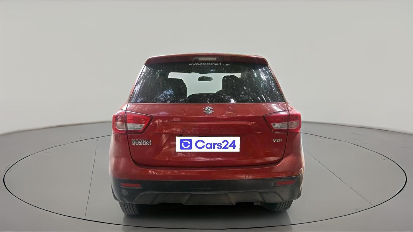 2016 Maruti Vitara Brezza VDI, Diesel, Manual, 1,27,775 km, exterior