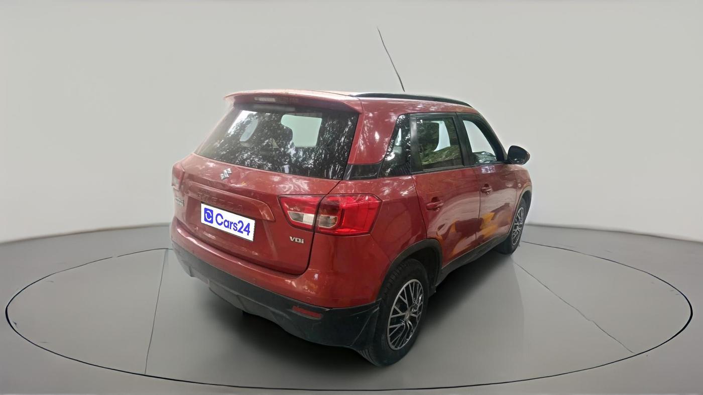 2016 Maruti Vitara Brezza VDI, Diesel, Manual, 1,27,775 km, exterior