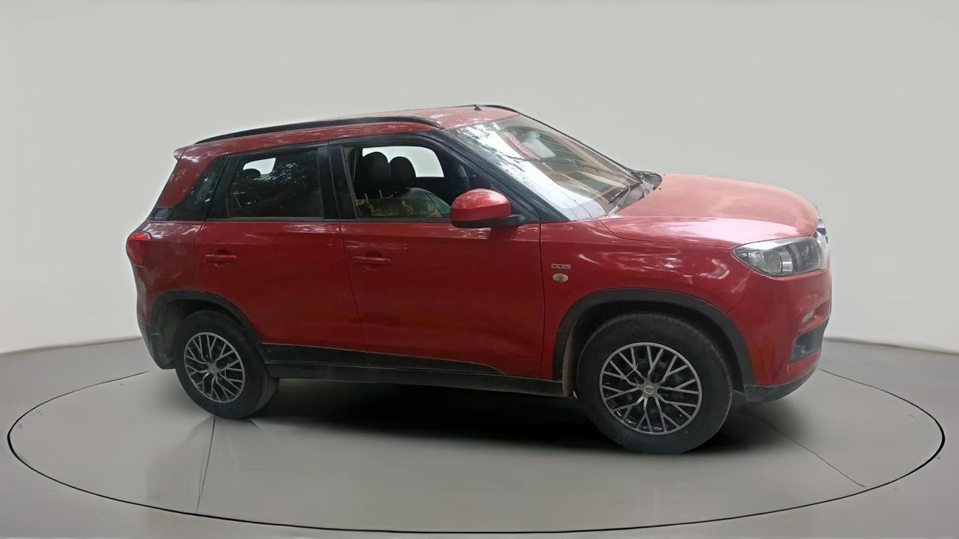 2016 Maruti Vitara Brezza VDI, Diesel, Manual, 1,27,775 km, exterior