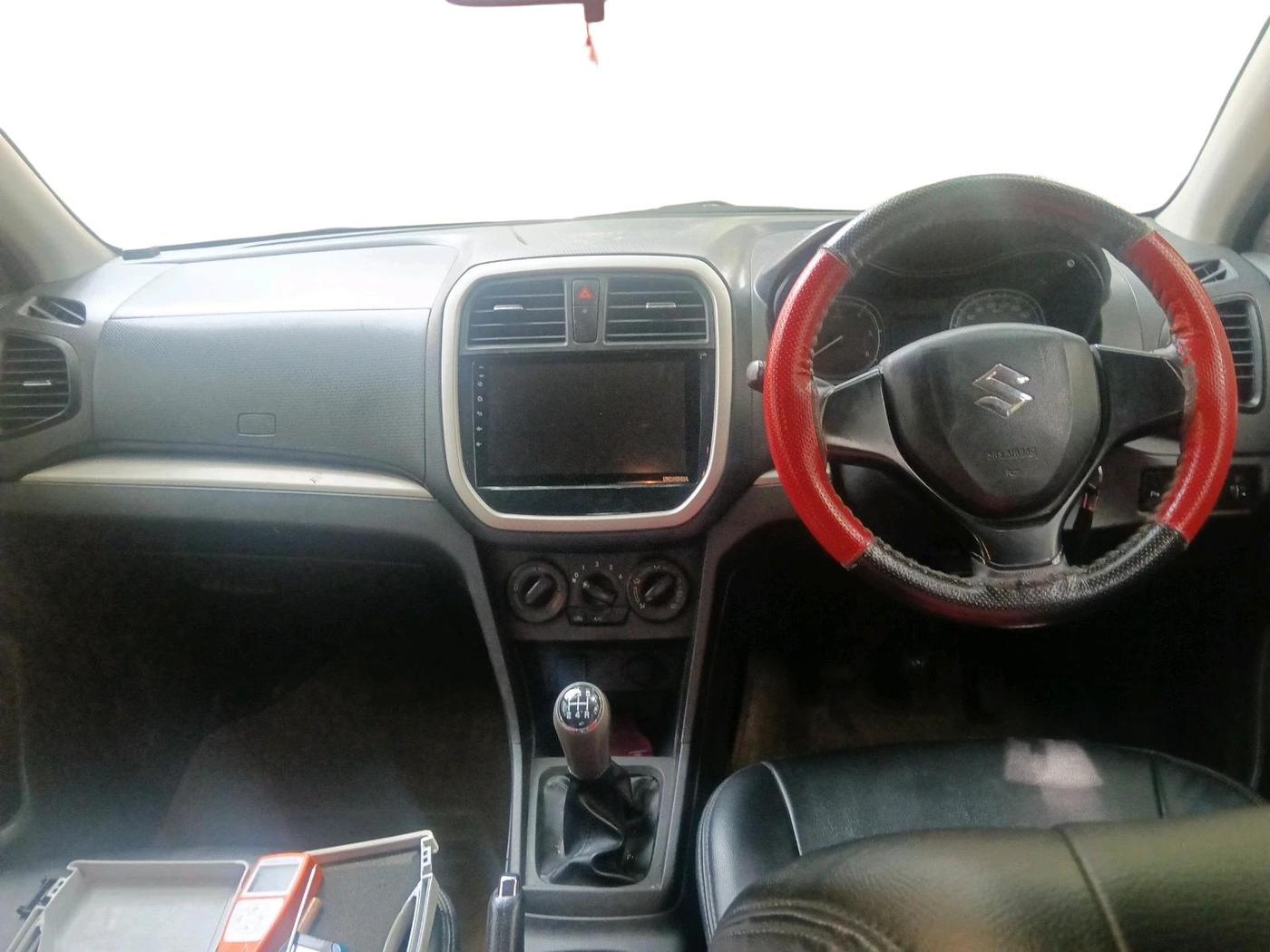 2016 Maruti Vitara Brezza VDI, Diesel, Manual, 1,27,775 km, interior