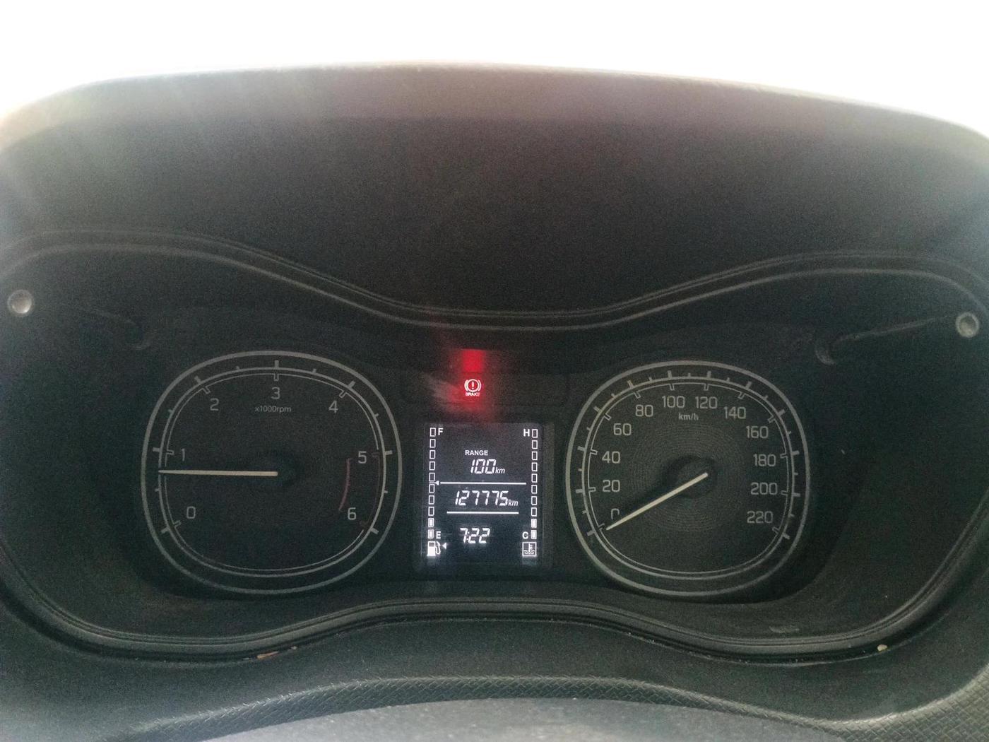 2016 Maruti Vitara Brezza VDI, Diesel, Manual, 1,27,775 km, interior