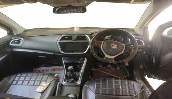 2021 Maruti S Cross ZETA 1.5, Petrol, Manual, 99,664 km, interior