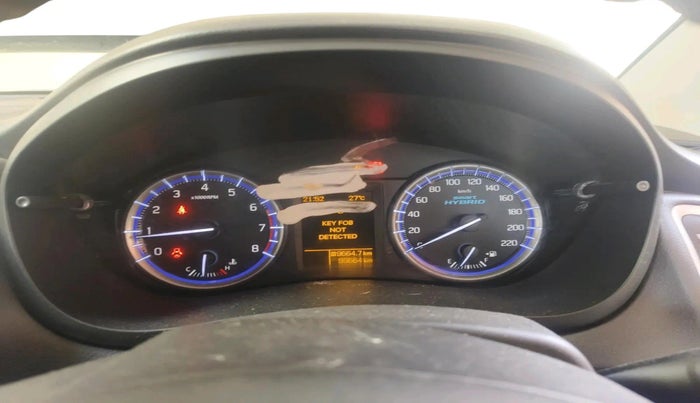 2021 Maruti S Cross ZETA 1.5, Petrol, Manual, 99,664 km, interior