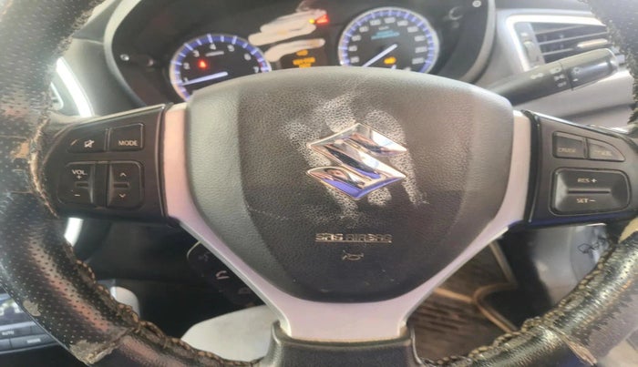 2021 Maruti S Cross ZETA 1.5, Petrol, Manual, 99,664 km, interior