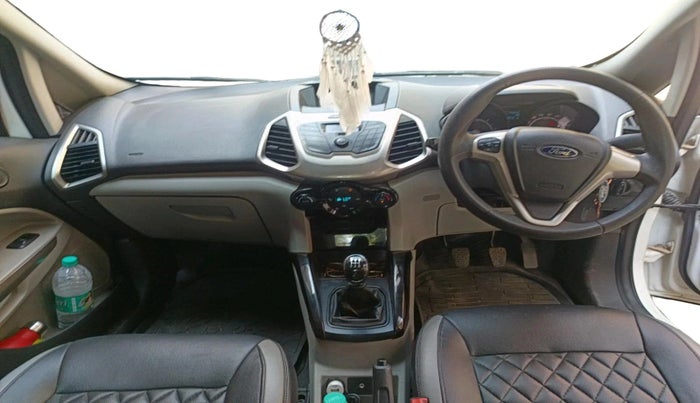 2016 Ford Ecosport TREND+ 1.5L DIESEL, Diesel, Manual, 1,29,312 km, interior