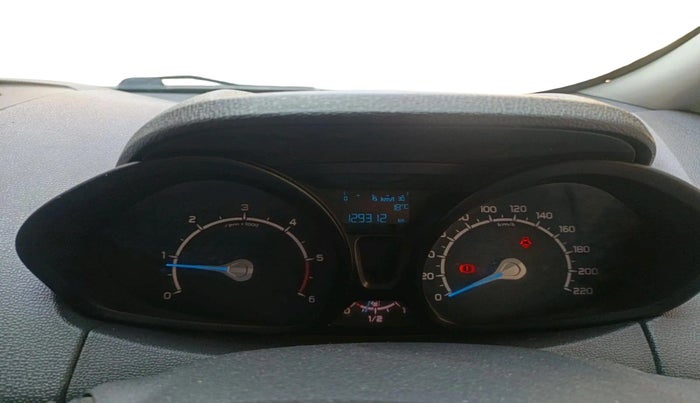 2016 Ford Ecosport TREND+ 1.5L DIESEL, Diesel, Manual, 1,29,312 km, interior