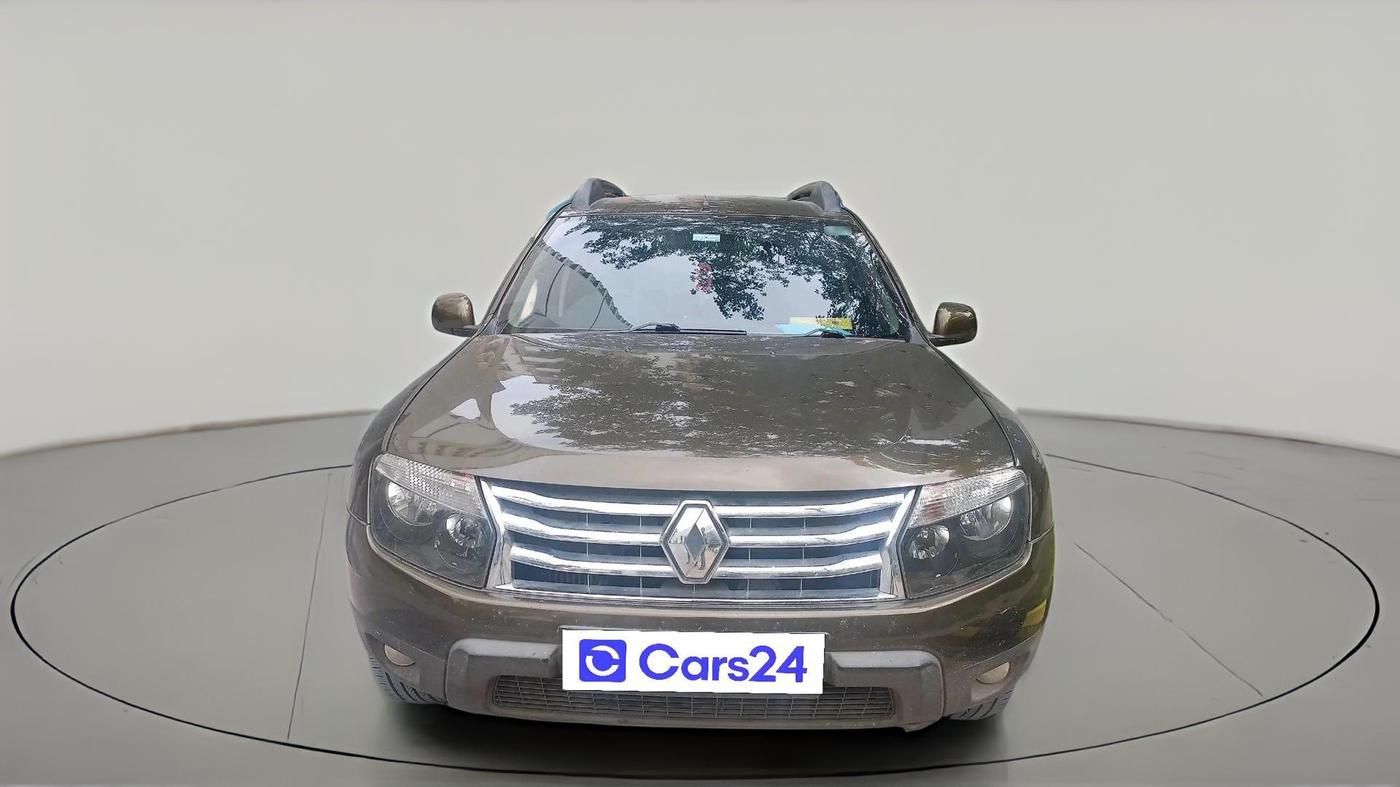 2014 Renault Duster 110 PS RXL 4X4 MT DIESEL, Diesel, Manual, 85,895 km, exterior