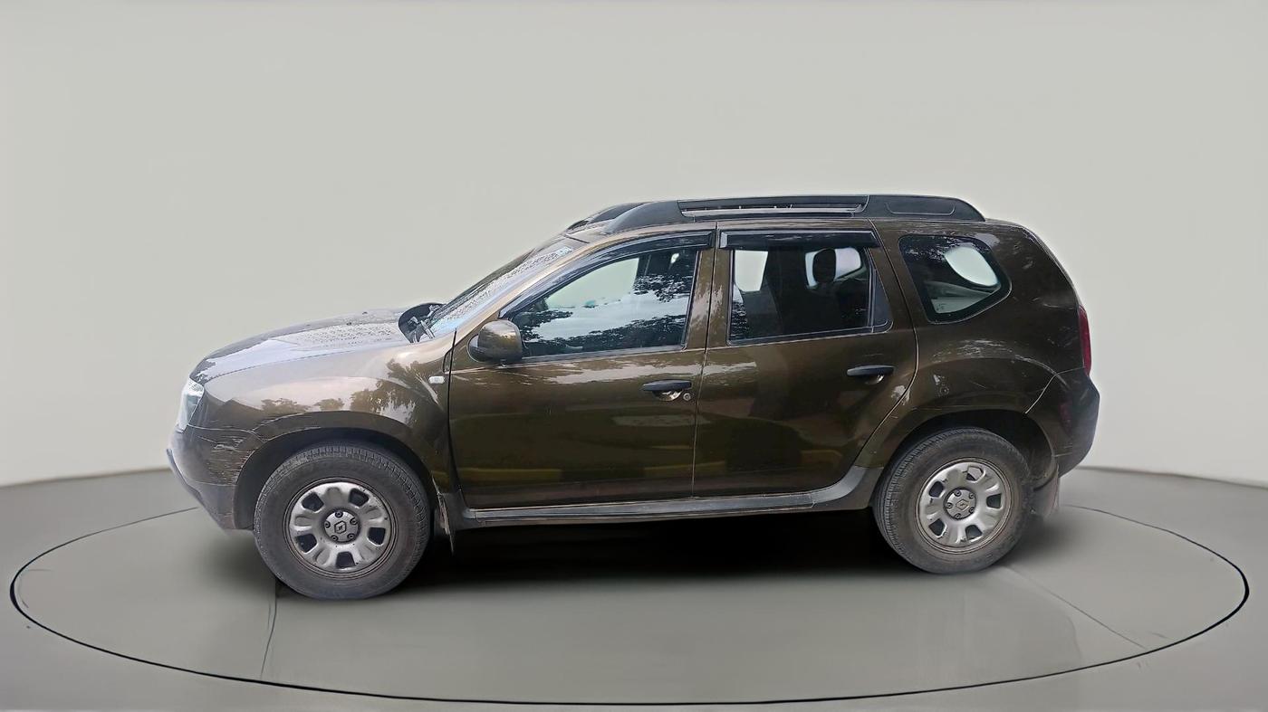 2014 Renault Duster 110 PS RXL 4X4 MT DIESEL, Diesel, Manual, 85,895 km, exterior