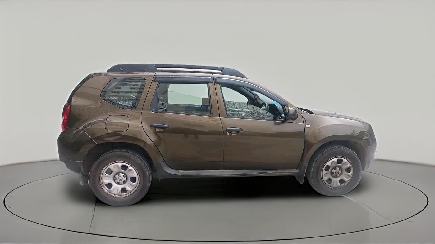 2014 Renault Duster 110 PS RXL 4X4 MT DIESEL, Diesel, Manual, 85,895 km, exterior