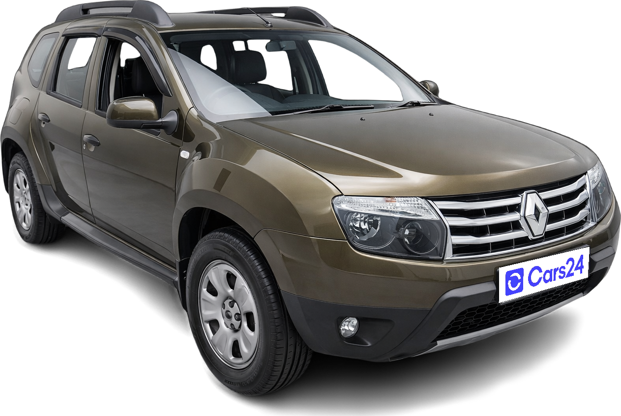 2014 Renault Duster - SUV - Diesel - Manual - ₹5.20 lakh