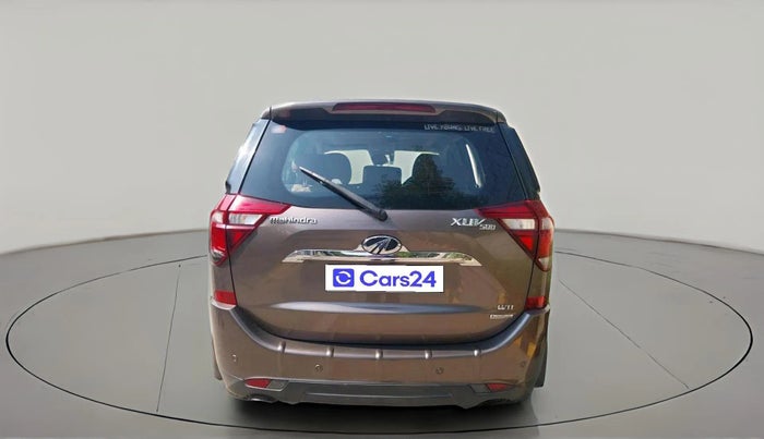 2018 Mahindra XUV500 W11 AT, Diesel, Automatic, 60,552 km, exterior