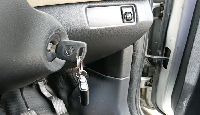 2022 Nissan MAGNITE XE, Petrol, Manual, 42,370 km, interior