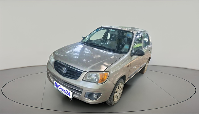 2014 Maruti Alto K10 VXI, Petrol, Manual, 96,109 km, exterior