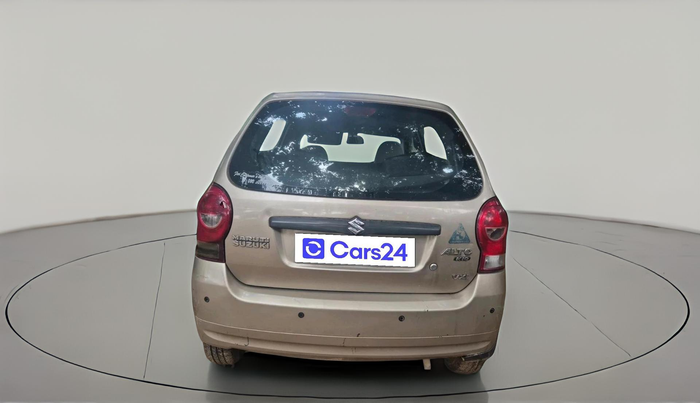 2014 Maruti Alto K10 VXI, Petrol, Manual, 96,109 km, exterior
