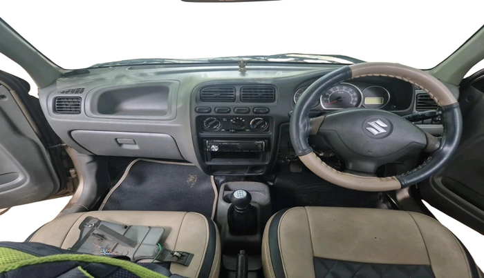 2014 Maruti Alto K10 VXI, Petrol, Manual, 96,109 km, interior
