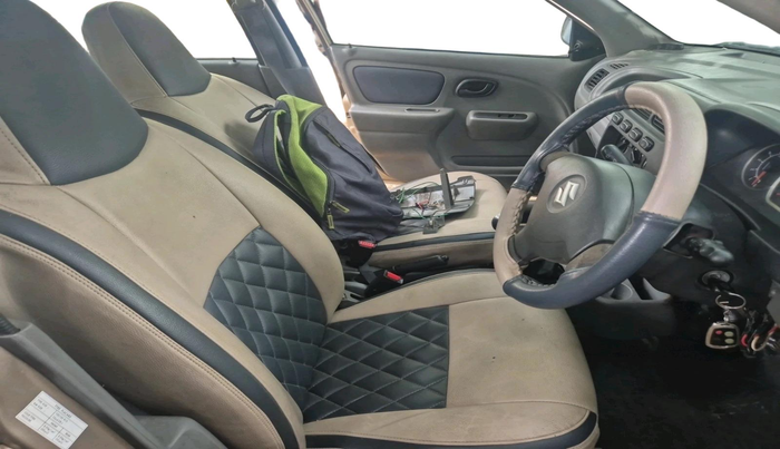 2014 Maruti Alto K10 VXI, Petrol, Manual, 96,109 km, interior