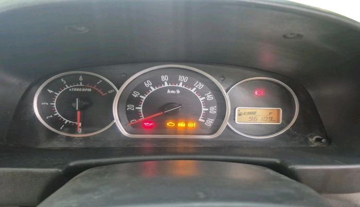 2014 Maruti Alto K10 VXI, Petrol, Manual, 96,109 km, interior