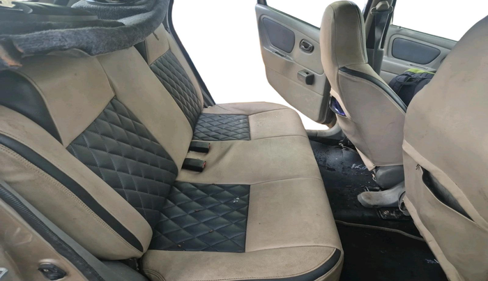 2014 Maruti Alto K10 VXI, Petrol, Manual, 96,109 km, interior
