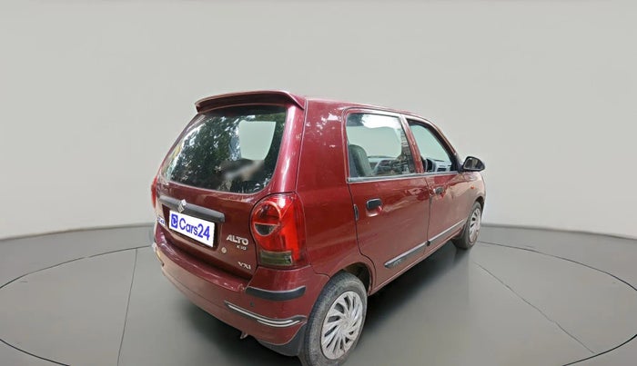 2012 Maruti Alto K10 LXI, Petrol, Manual, 1,03,185 km, exterior