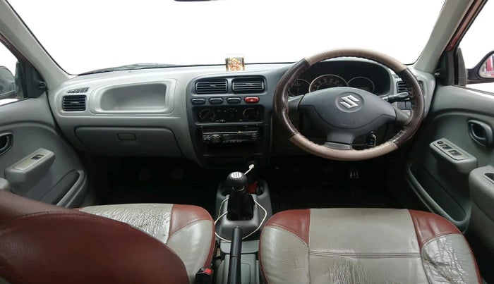 2012 Maruti Alto K10 LXI, Petrol, Manual, 1,03,185 km, interior