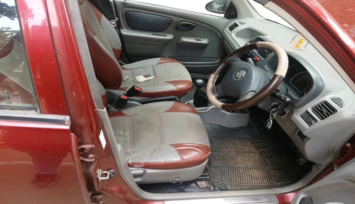 2012 Maruti Alto K10 LXI, Petrol, Manual, 1,03,185 km, interior