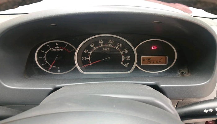 2012 Maruti Alto K10 LXI, Petrol, Manual, 1,03,185 km, interior