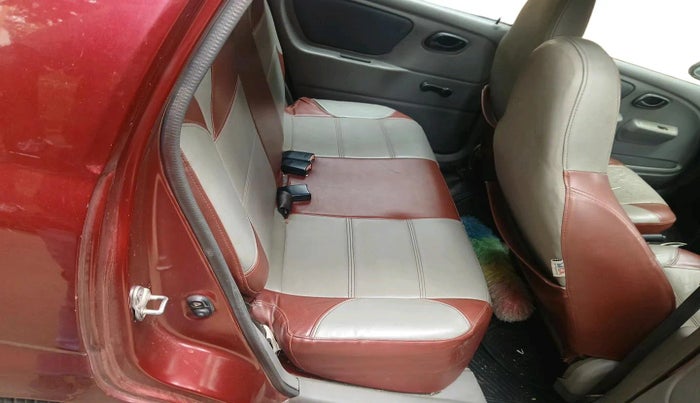 2012 Maruti Alto K10 LXI, Petrol, Manual, 1,03,185 km, interior