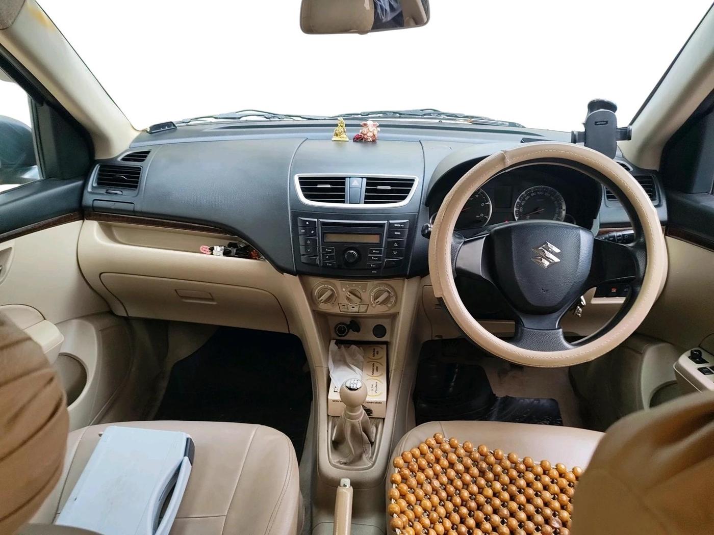 2013 Maruti Swift Dzire VDI, Diesel, Manual, 1,15,420 km, interior