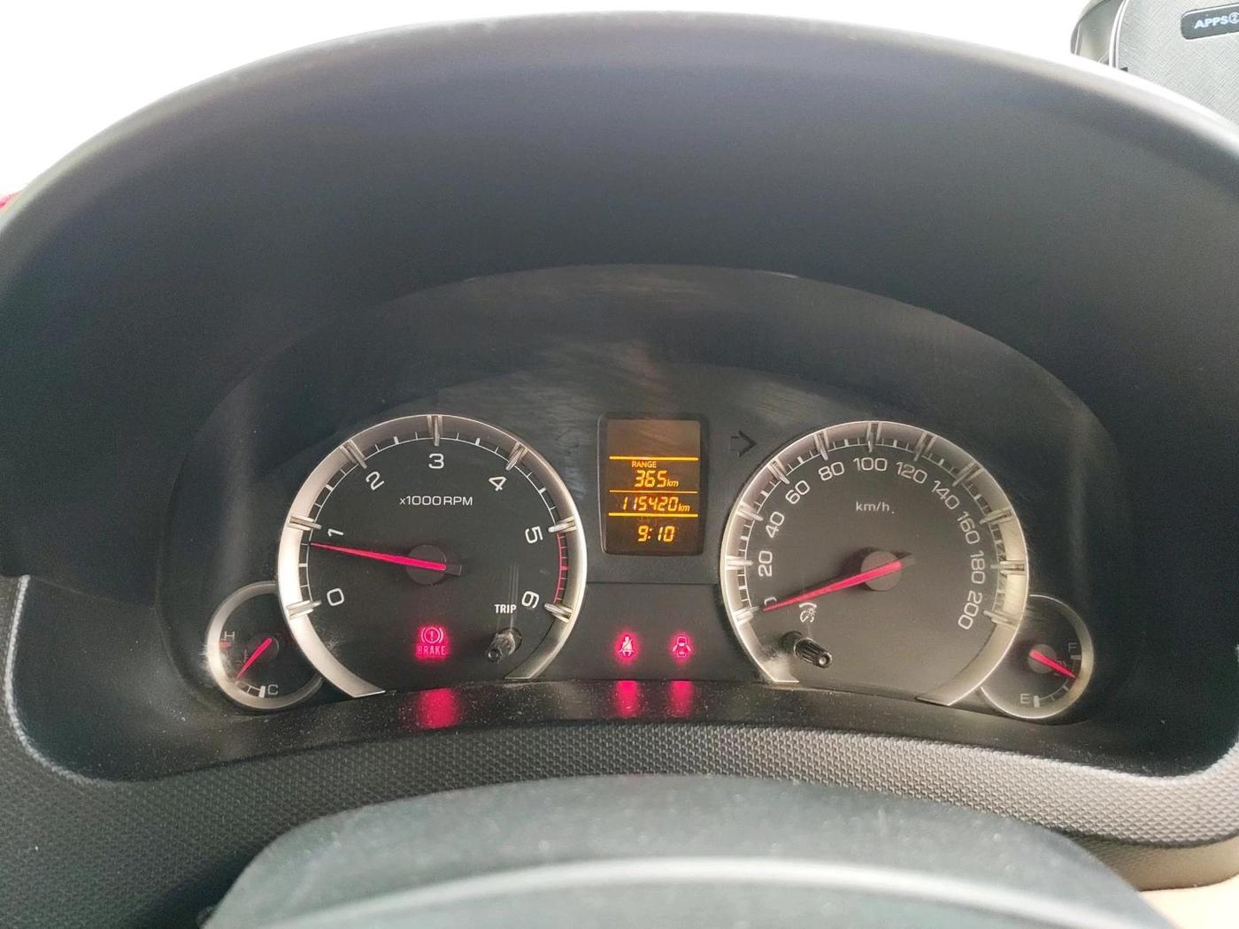 2013 Maruti Swift Dzire VDI, Diesel, Manual, 1,15,420 km, interior