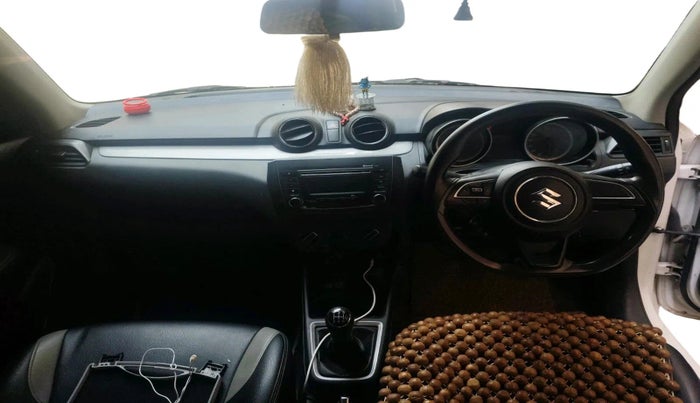 2019 Maruti Swift VXI, Petrol, Manual, 1,07,405 km, interior