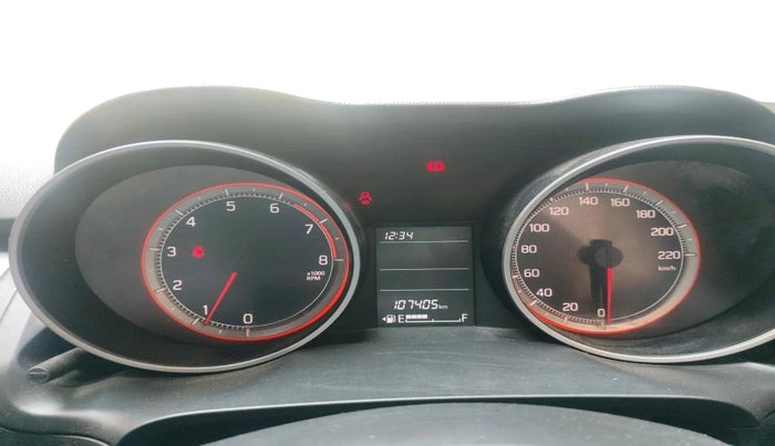 2019 Maruti Swift VXI, Petrol, Manual, 1,07,405 km, interior
