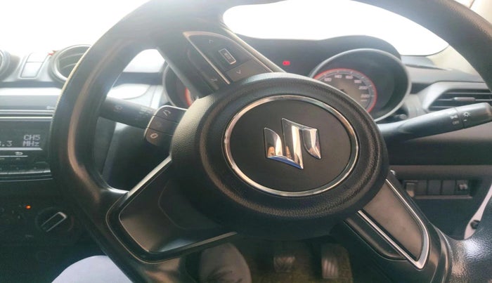 2019 Maruti Swift VXI, Petrol, Manual, 1,07,405 km, interior