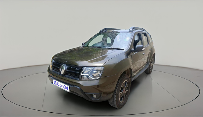 2017 Renault Duster RXS CVT, Petrol, Automatic, 50,834 km, exterior