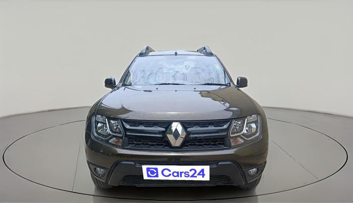 2017 Renault Duster RXS CVT, Petrol, Automatic, 50,834 km, exterior