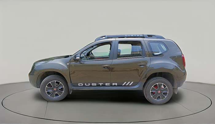 2017 Renault Duster RXS CVT, Petrol, Automatic, 50,834 km, exterior