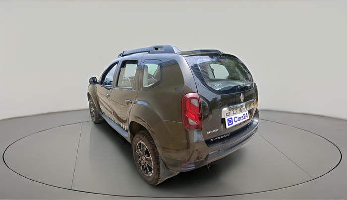 2017 Renault Duster RXS CVT, Petrol, Automatic, 50,834 km, exterior