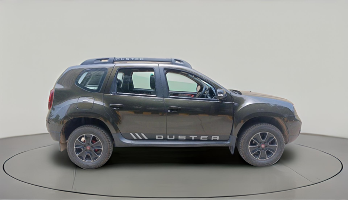 2017 Renault Duster RXS CVT, Petrol, Automatic, 50,834 km, exterior