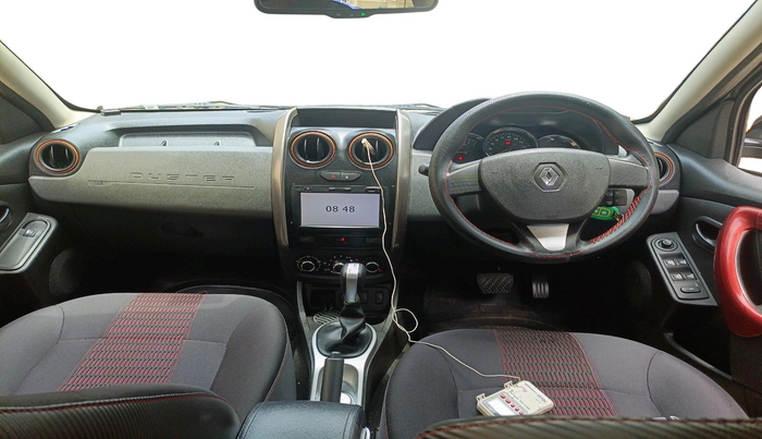 2017 Renault Duster RXS CVT, Petrol, Automatic, 50,834 km, interior