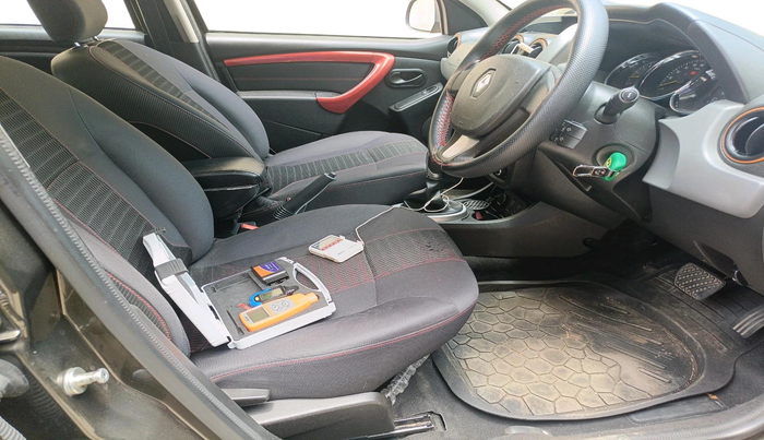 2017 Renault Duster RXS CVT, Petrol, Automatic, 50,834 km, interior