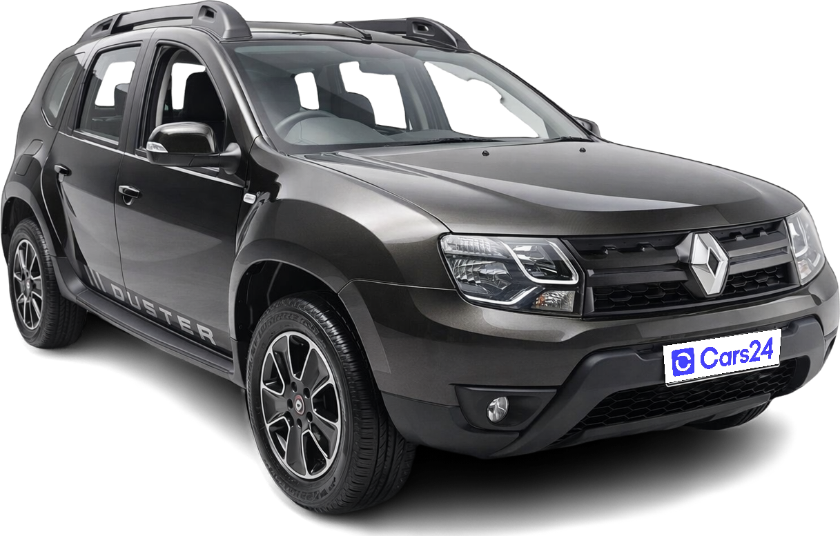 2017 Renault Duster - SUV - Petrol - Automatic - ₹5.10 lakh