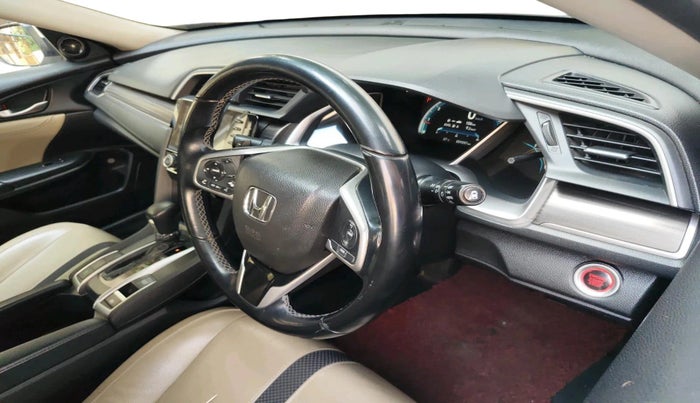2019 Honda Civic 1.8L I-VTEC ZX CVT, Petrol, Automatic, 59,397 km, interior