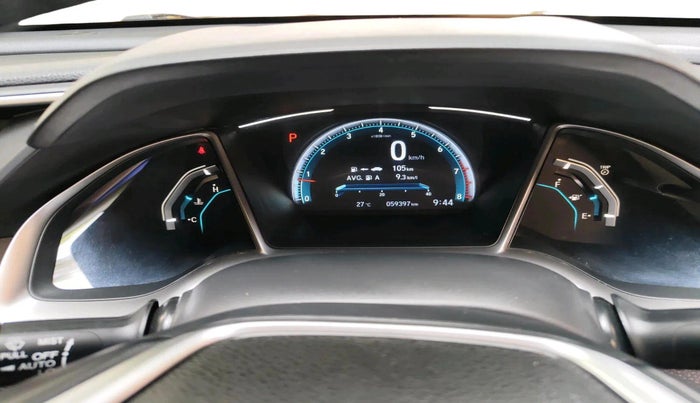 2019 Honda Civic 1.8L I-VTEC ZX CVT, Petrol, Automatic, 59,397 km, interior