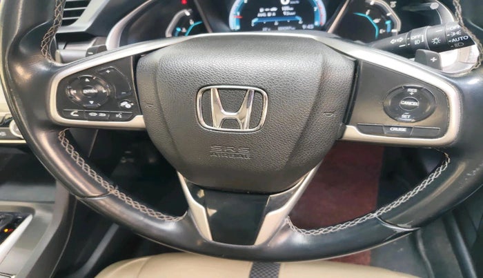 2019 Honda Civic 1.8L I-VTEC ZX CVT, Petrol, Automatic, 59,397 km, interior