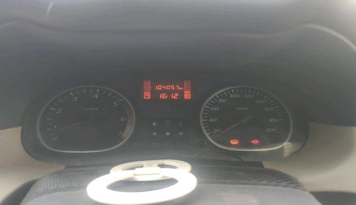 2013 Renault Duster 85 PS RXL DIESEL, Diesel, Manual, 1,04,057 km, interior