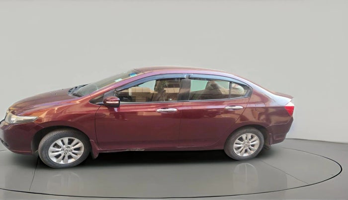 2012 Honda City 1.5L I-VTEC V MT, Petrol, Manual, 56,253 km, exterior