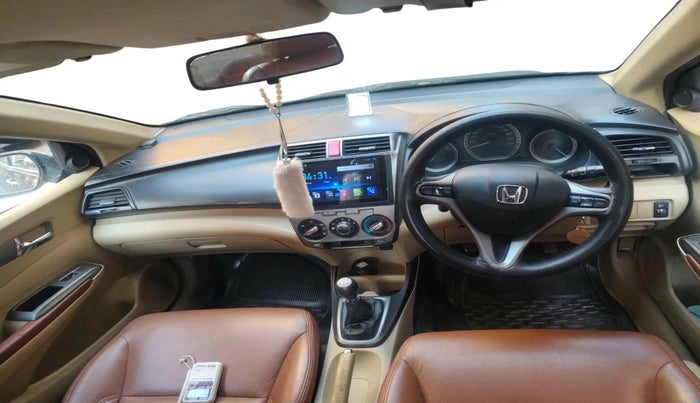 2012 Honda City 1.5L I-VTEC V MT, Petrol, Manual, 56,253 km, interior