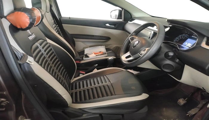 2021 Renault TRIBER RXZ AMT, Petrol, Automatic, 36,835 km, interior