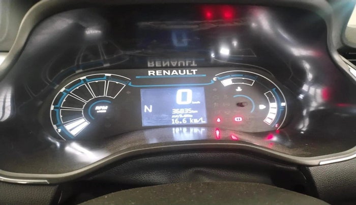 2021 Renault TRIBER RXZ AMT, Petrol, Automatic, 36,835 km, interior